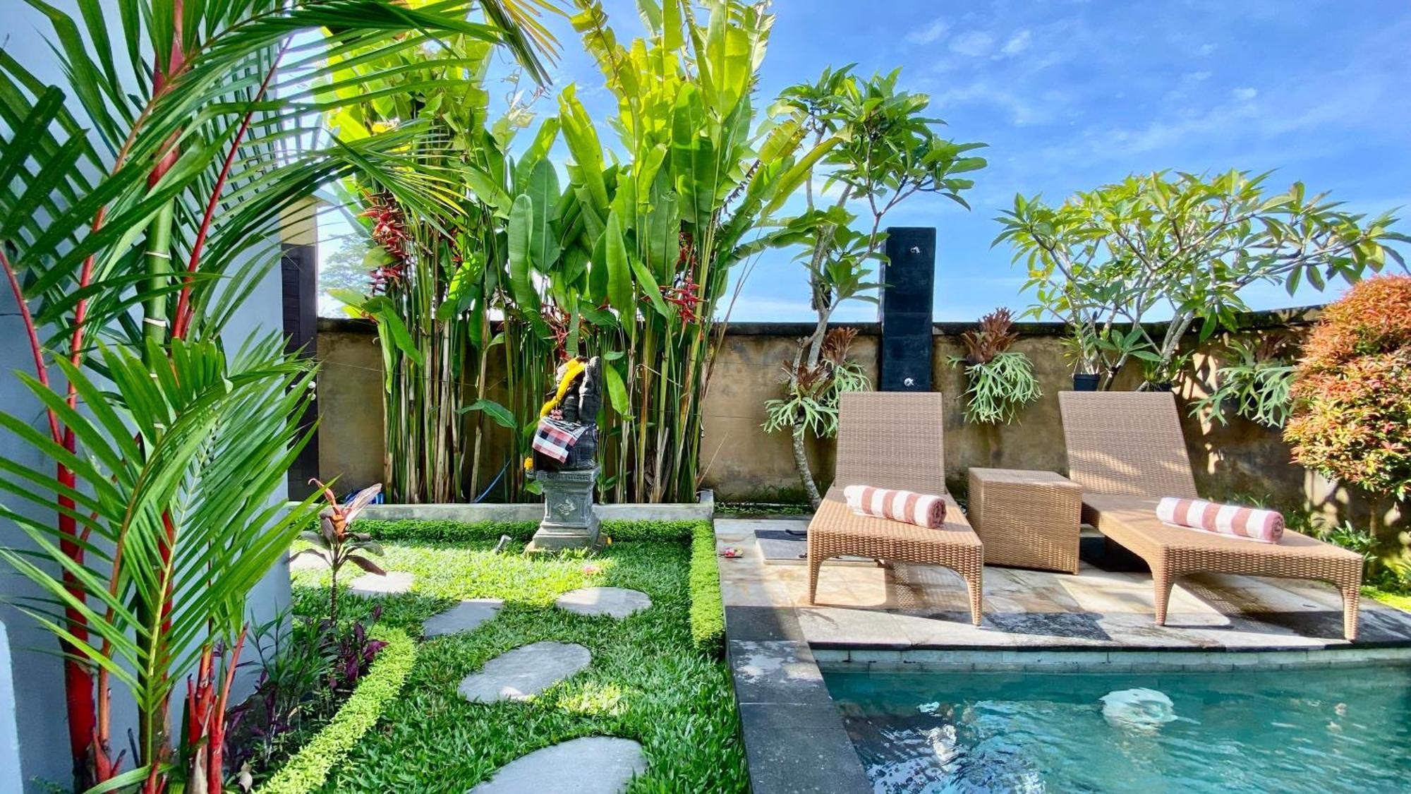 Villa Magica Ubud Eksteriør bilde