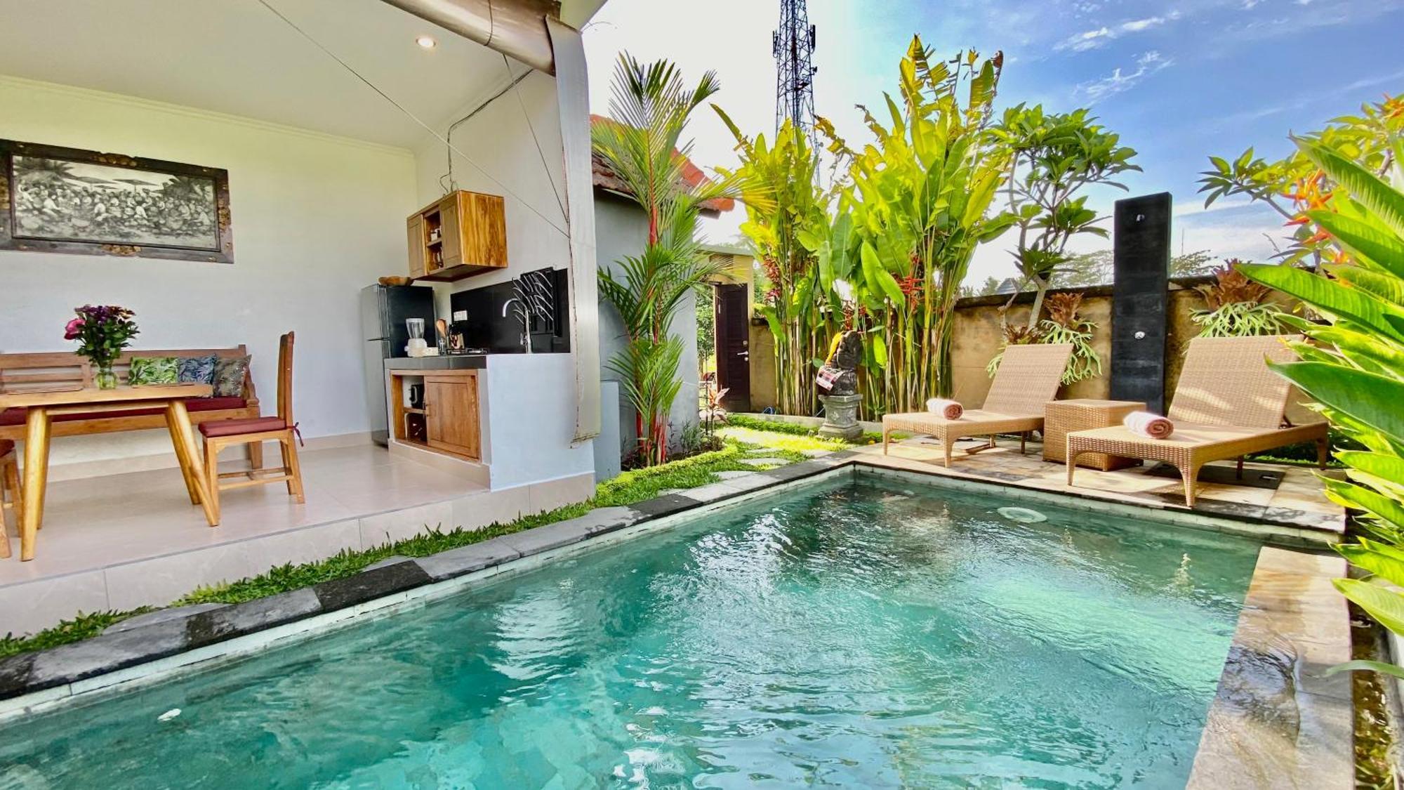Villa Magica Ubud Eksteriør bilde