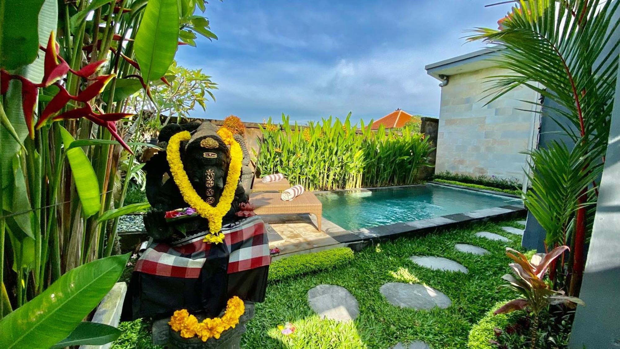 Villa Magica Ubud Eksteriør bilde