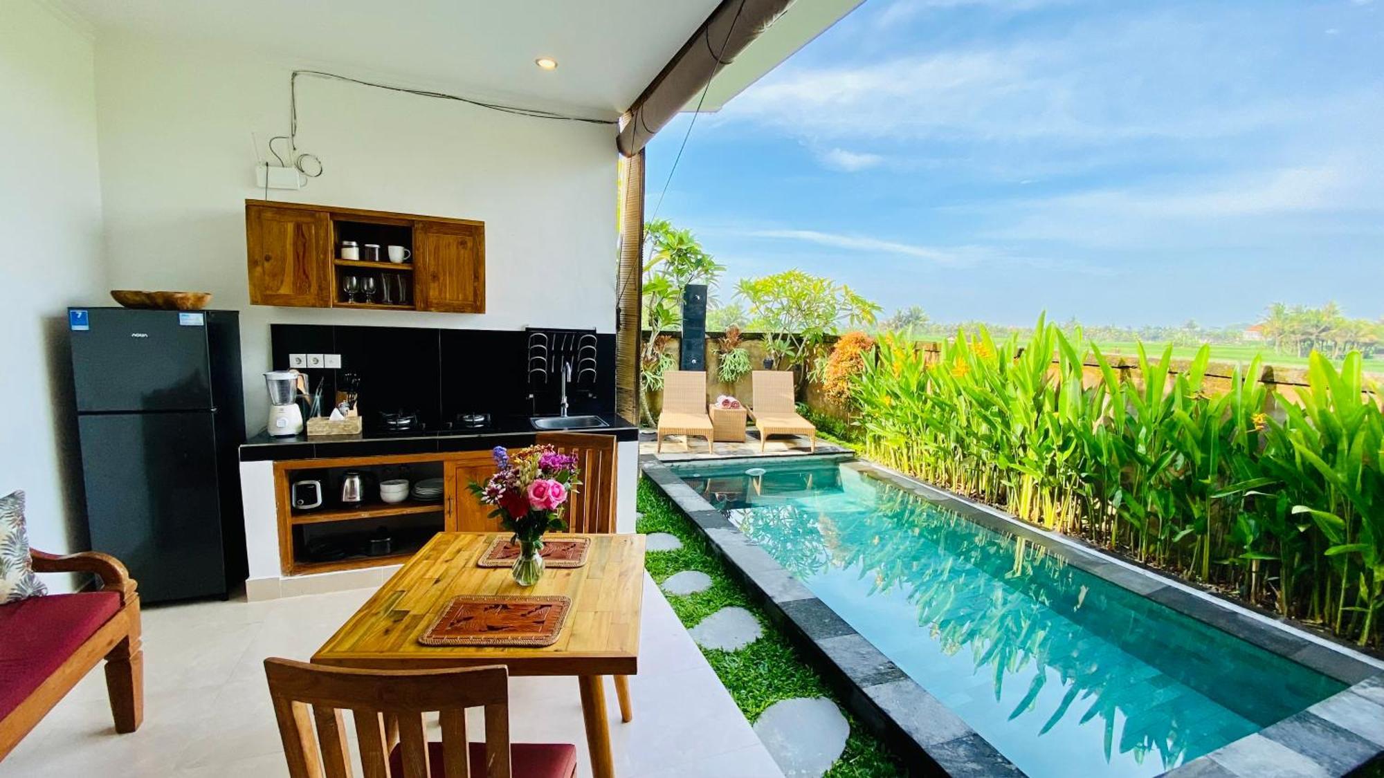 Villa Magica Ubud Eksteriør bilde